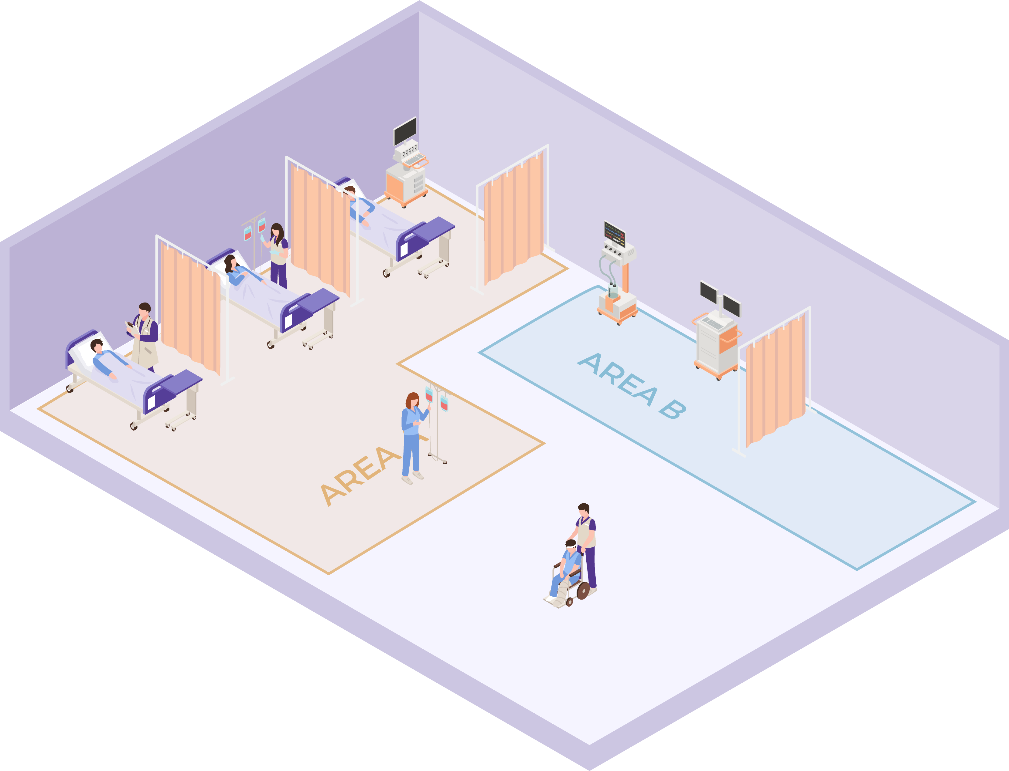 Hospital Map