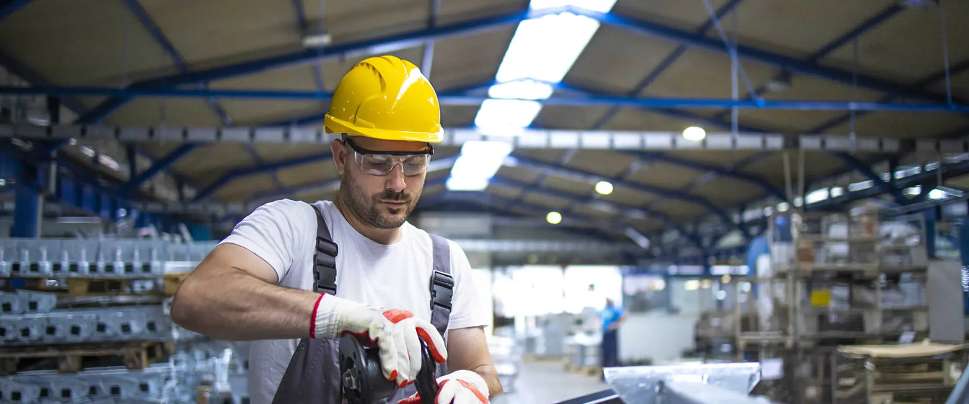 Safety at work in industrial context