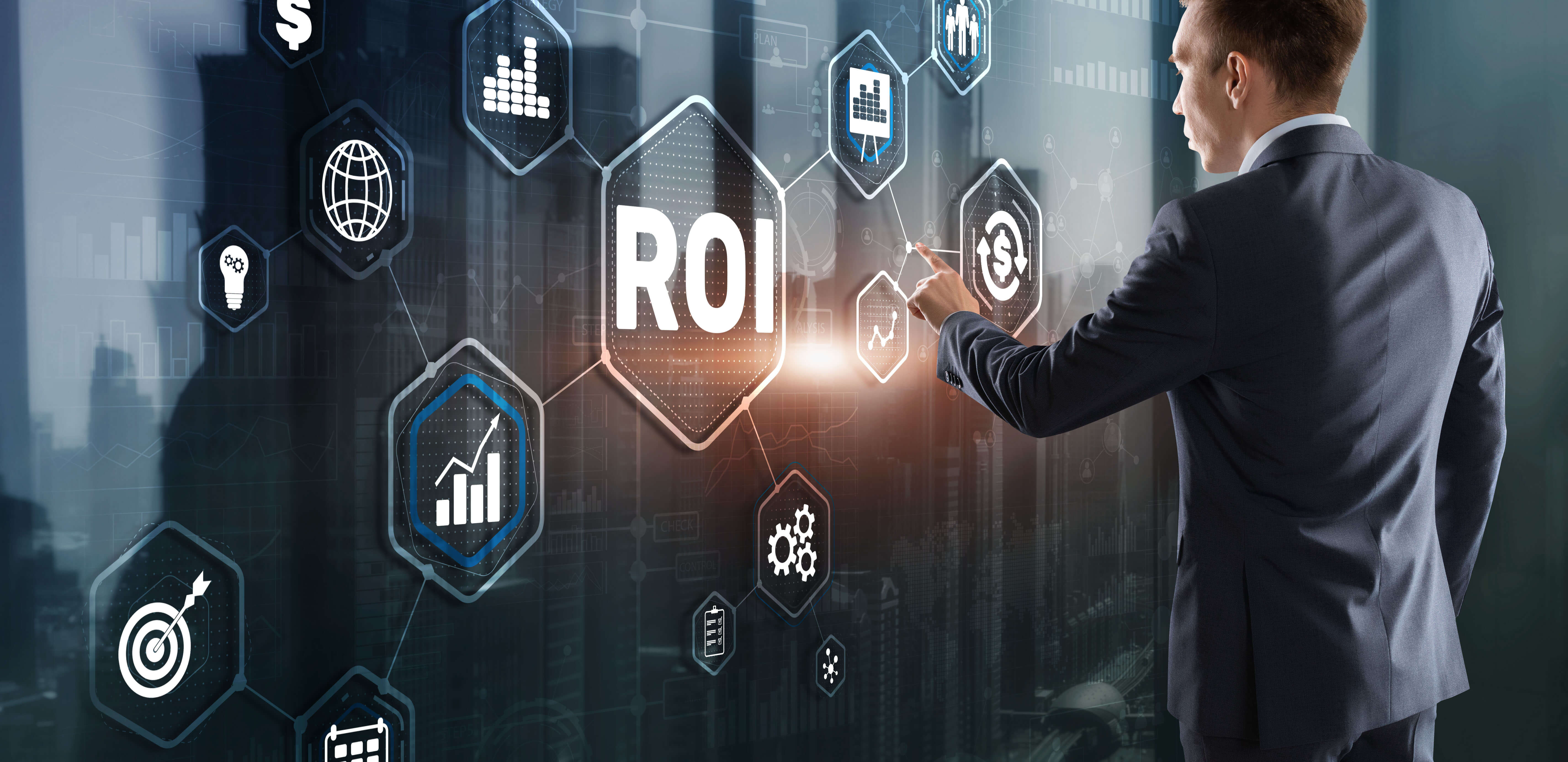 Roi Return Investment Business Technology Analysis Finance Concept (1)