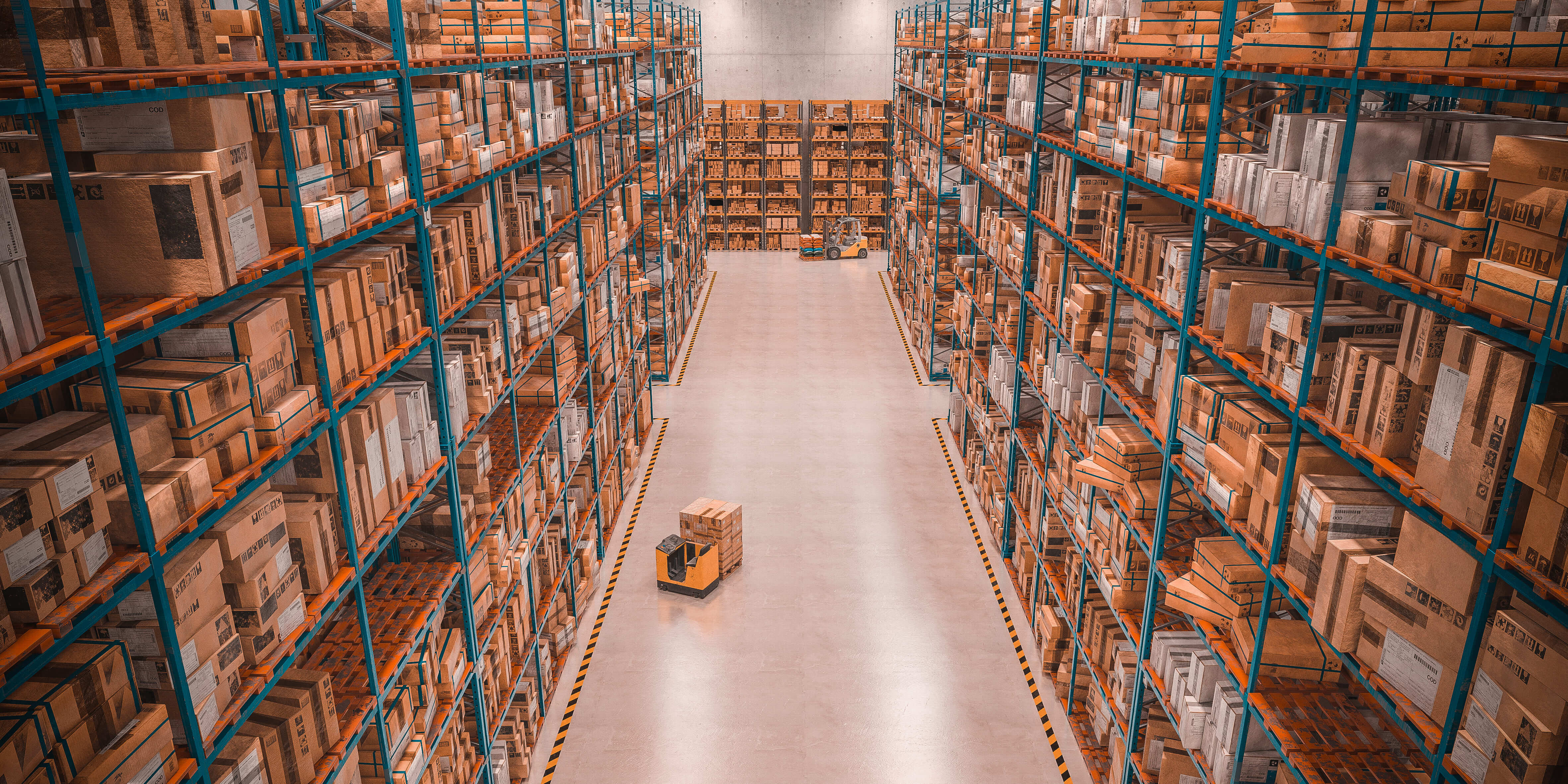 Indoor location for warehouse management