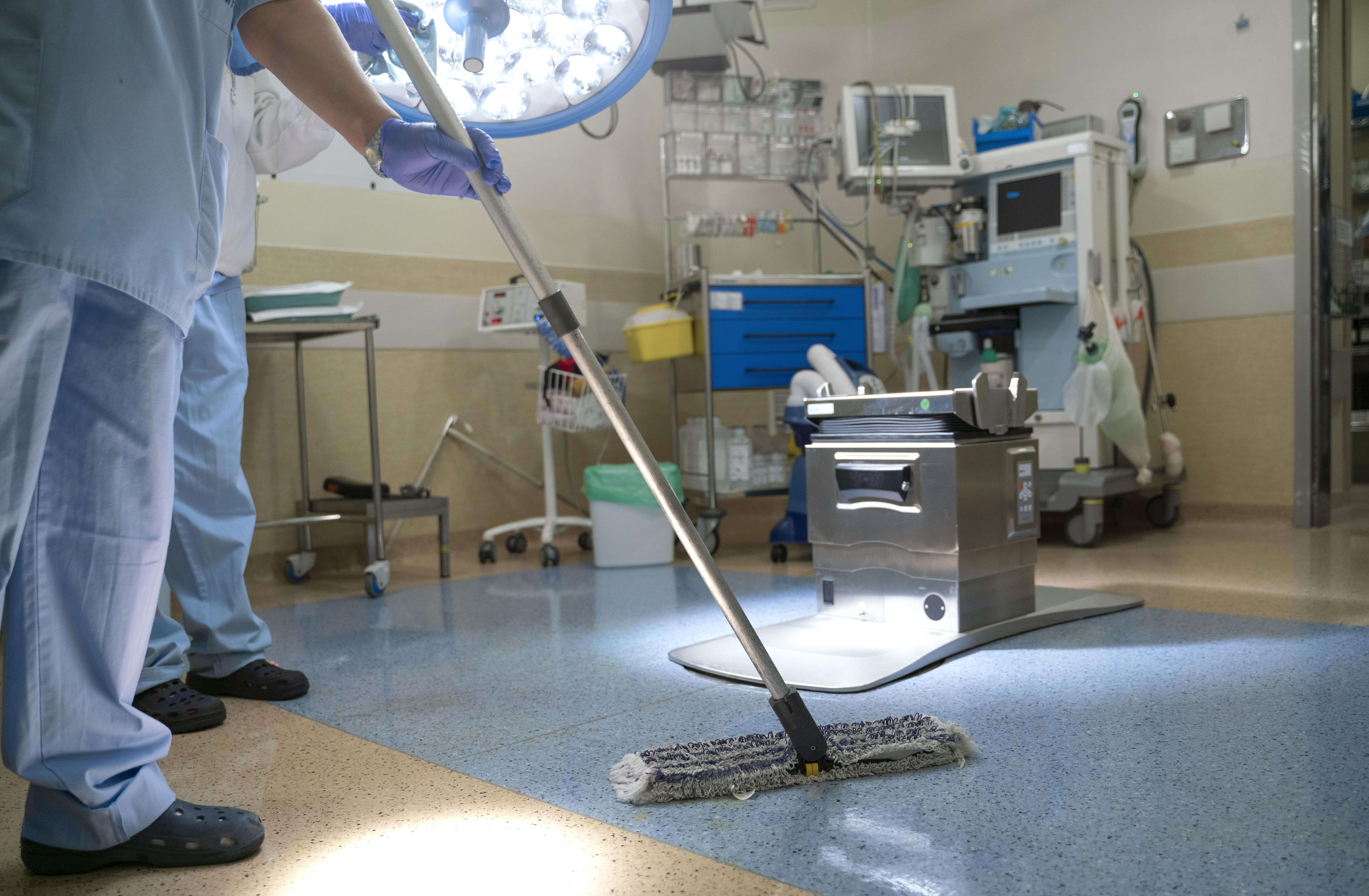Cleaning Services Healthcare Facilities