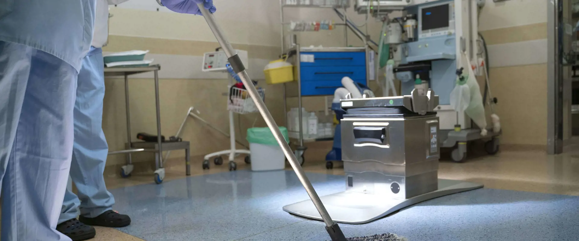 Cleaning Services Healthcare Facilities